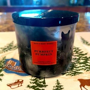 Bath & Body Works Purfect Pumpkin Large 3 Wick 14.5 oz Candle